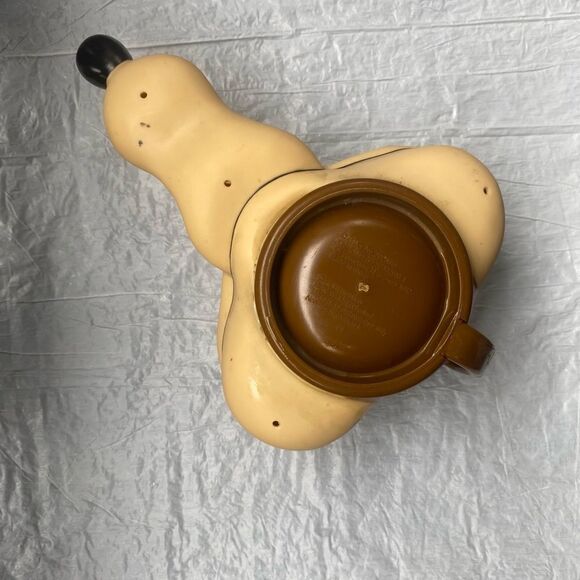 Looney Tunes Wile E. Coyote Plastic 3-D Coffee Mug (Warner Bros.,1992) - Picture 2 of 5